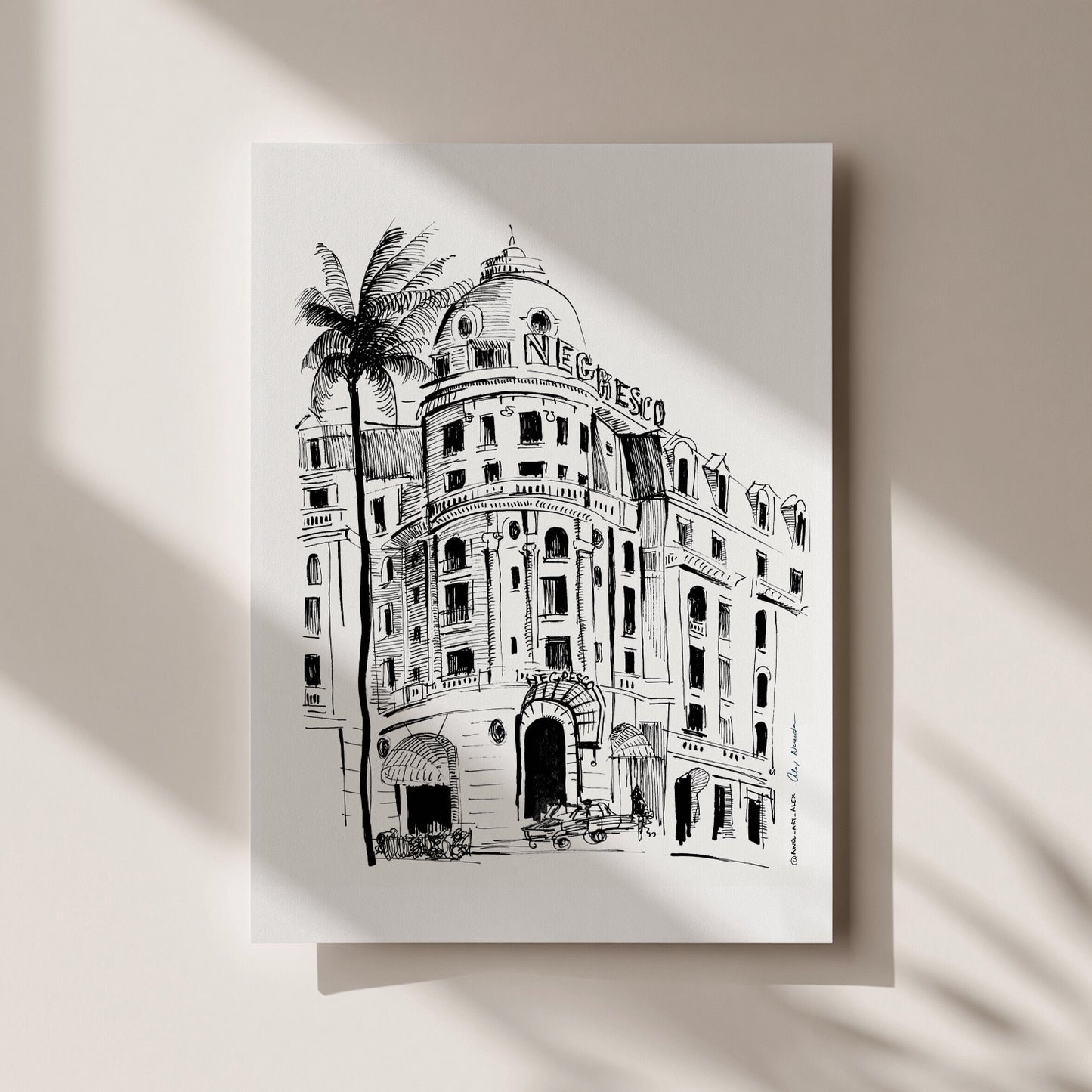 Europe Wall Art