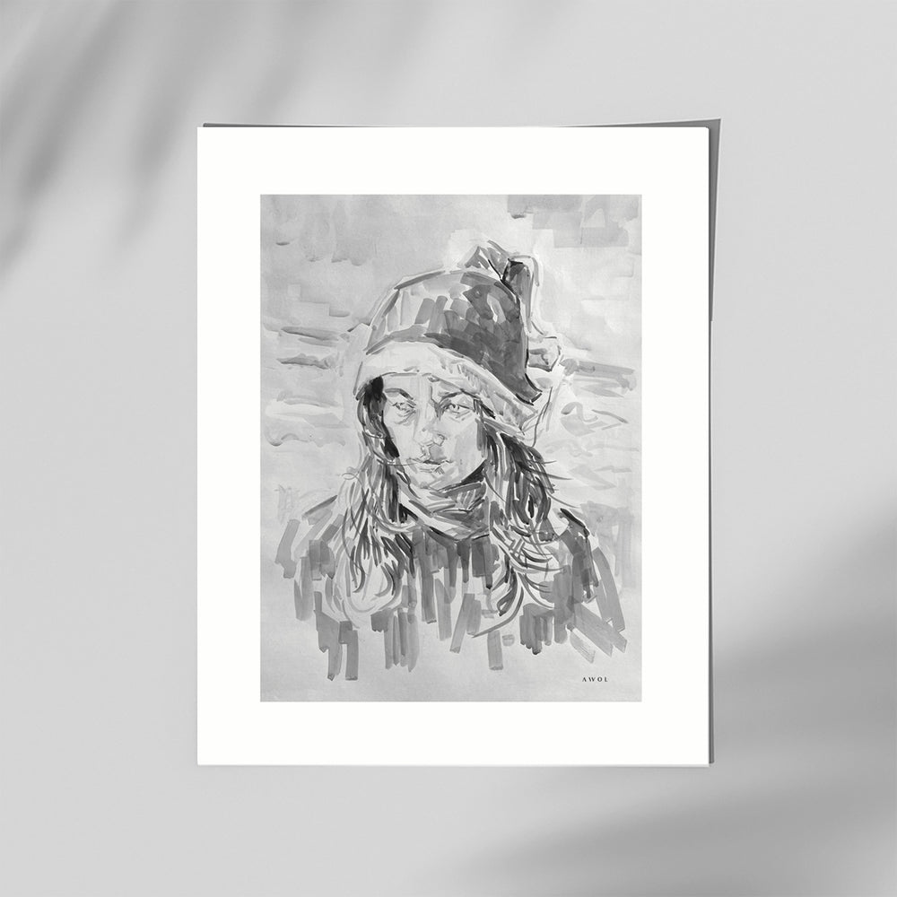 Christmas In Asia Portrait On The Beach: Classic Matte Paper Poster