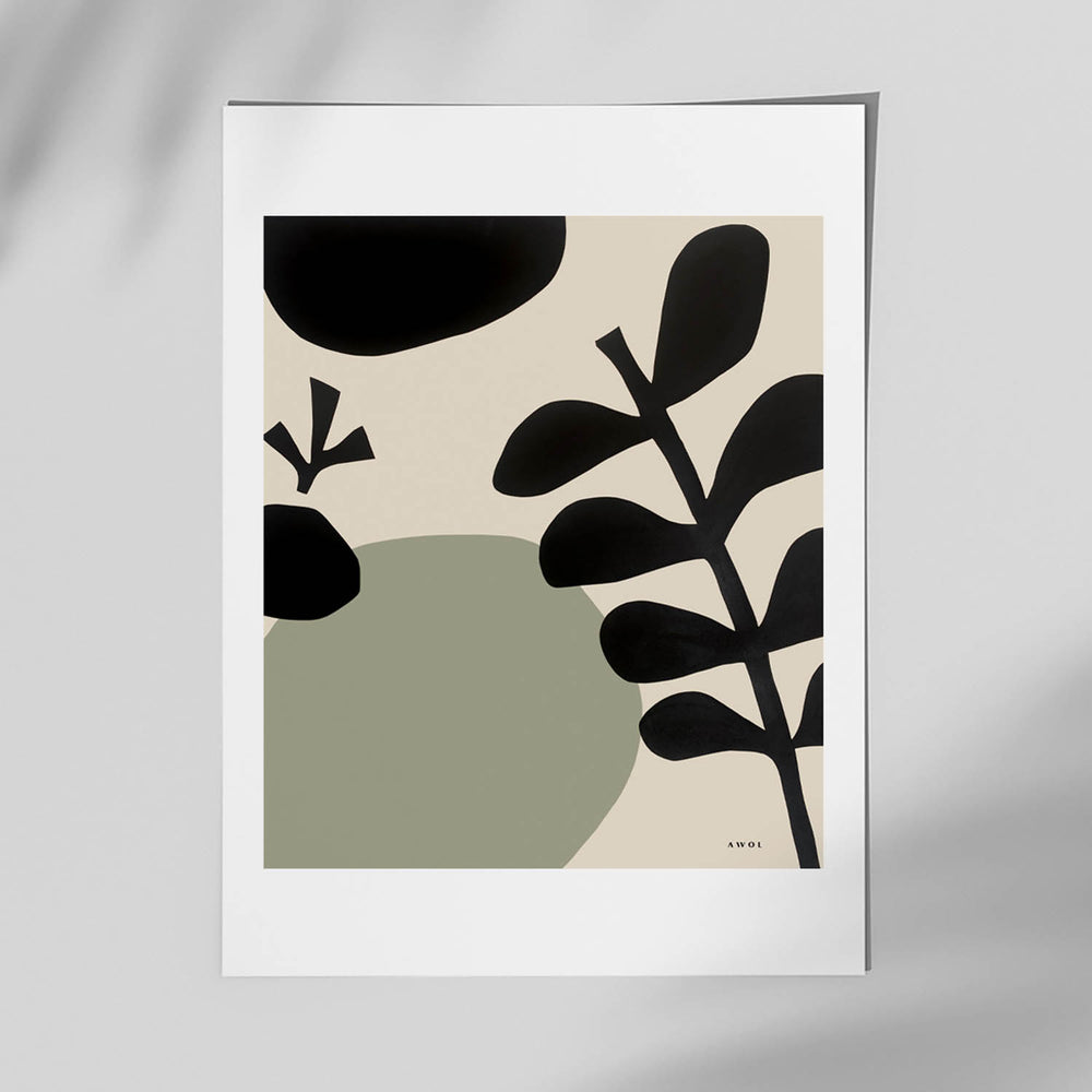 
                      
                        Mediterranean Plant Art, Minimalist Garden: Premium Matte Paper Poster
                      
                    