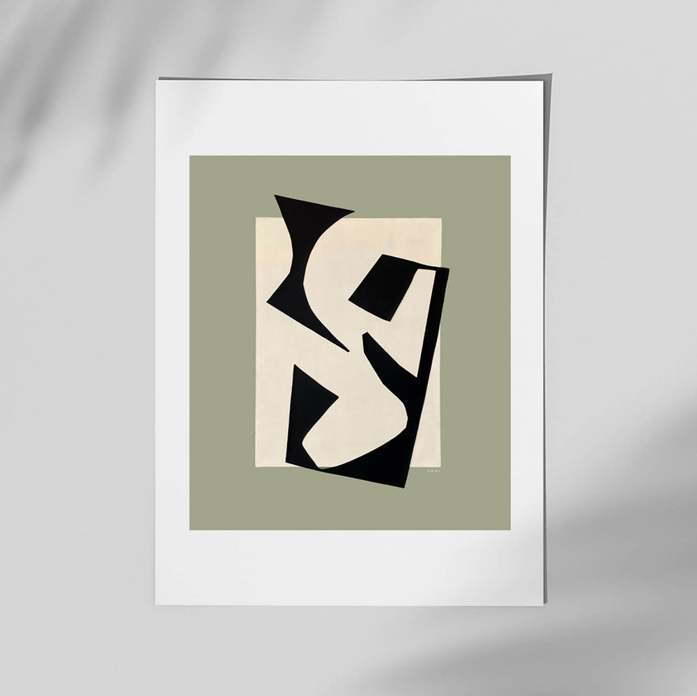 Abstract Rocks, Landscapes & Calanques: Premium Paper Poster