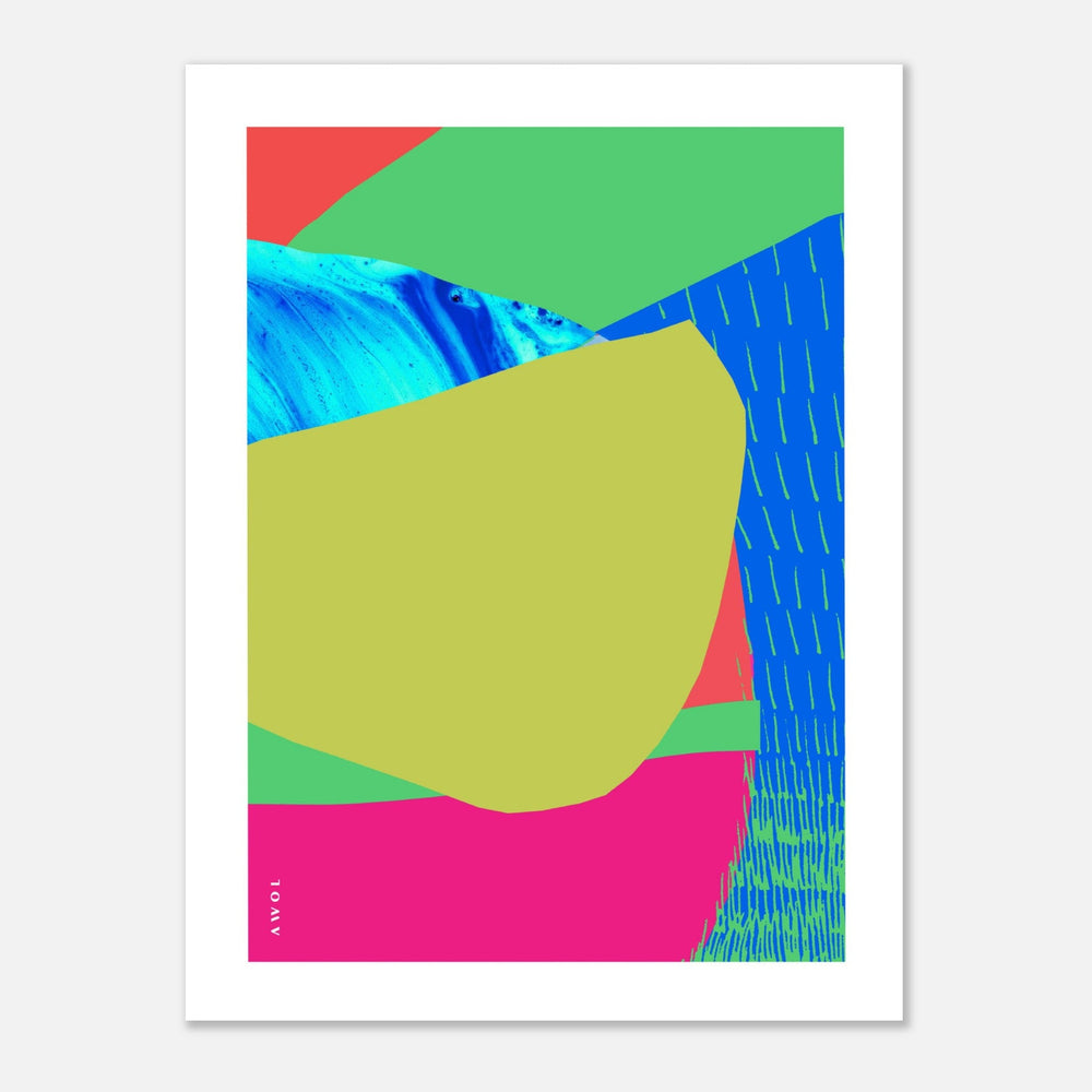 
                      
                        Colourful Bali, Thailand And Vietnam Abstract Landscapes: Classic Matte Paper Poster - Creations Awol
                      
                    