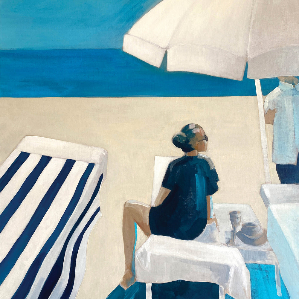 
                      
                        Mediterranean Beach Bliss, Part 2: Fine Art Poster
                      
                    