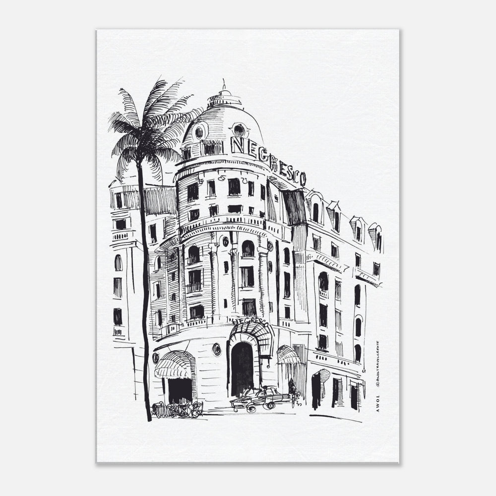 
                      
                        Elegant Architecture Of France, Art On Canvas Print
                      
                    